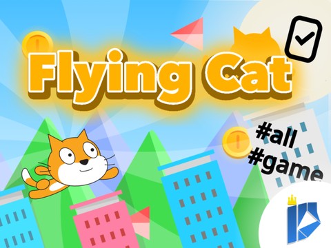 Flying Cat 〜Ver.β〜 #trending #popular
