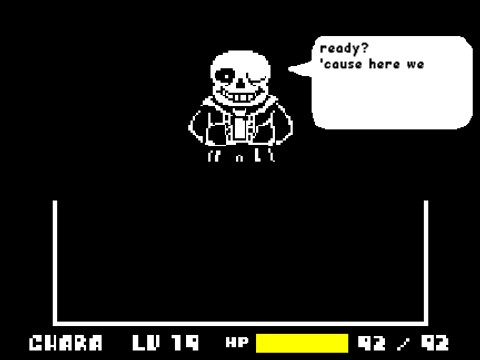 Custom Sans Attack Creator remix