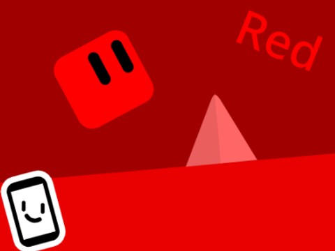 Red | A Scrolling Platformer | #all #games #music #art