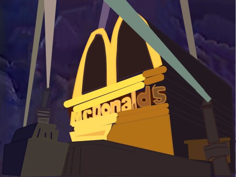 McDonald's logo (TCF parody) remake remix