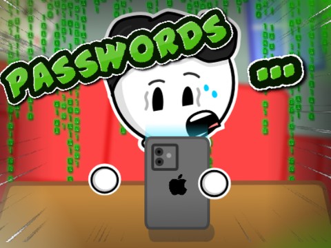 Passwords.. | #Animation #Stories #holybird3 #Art