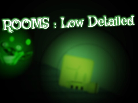 ROOMS : Low Detailed | Roblox (W.I.P)