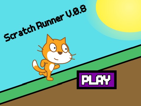 Scratch Runner 1 ll V.0.8 #Games#All#Art#Music