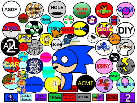 Beat up Sonic 1 