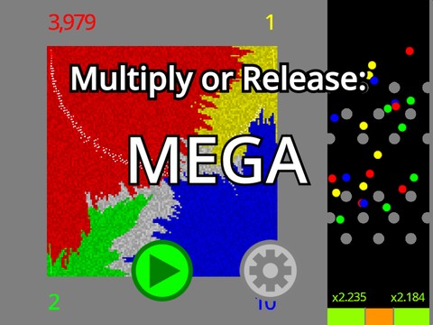 Megapixel Multiply or Release