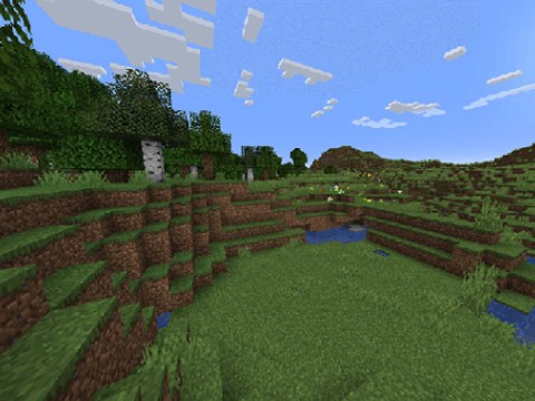 3D Minecraft 1.20