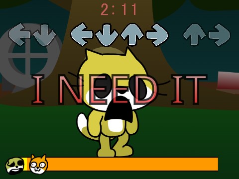 I fixed run anim for scratch