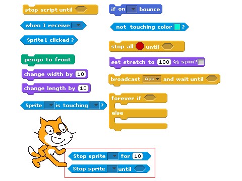 New blocks for scratch!