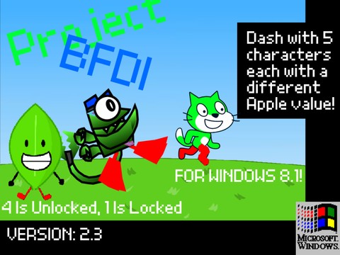 Project: BFDI (v2.3) Grass And Sky Update