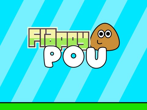 FLAPPY POU | #games #trending #all #art #music #tutorials #animations