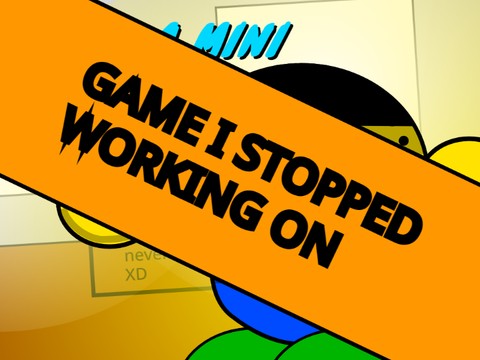 (game i stopped working on) Raise a mini #games #all