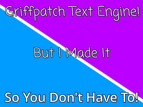 [OLD] Griffpatch Text Engine