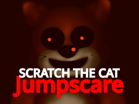 Scratch the cat Vector Jumpscare