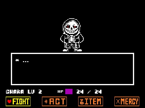 [没]Murder Sans Fight!