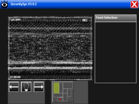 Security Camera System concept