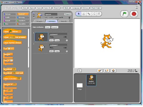 scratch in scratch