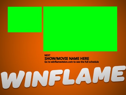 WinflameVision USA Split Screen Credits (2012-2015)
