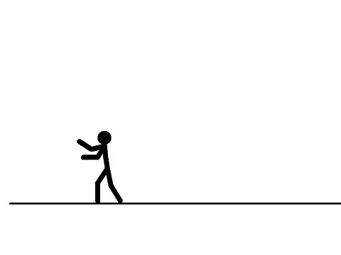 The epic fight animation