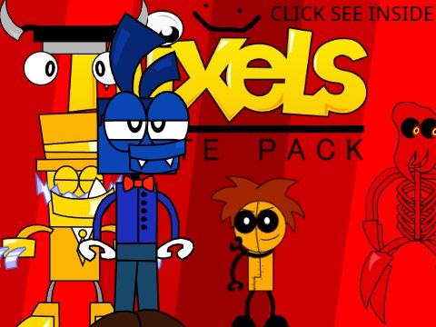 Mixels vectors remastered 28.7