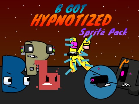 B Got Hypnotized Sprite Pack (COMING SOON 0.7)