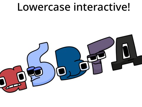Lowercase RALR interactive (reboot)