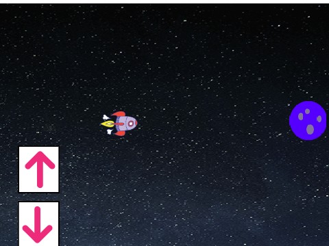 Rocket Game (Mobile Friendly)