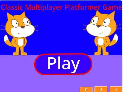 Cloud Multiplayer Platformer Game