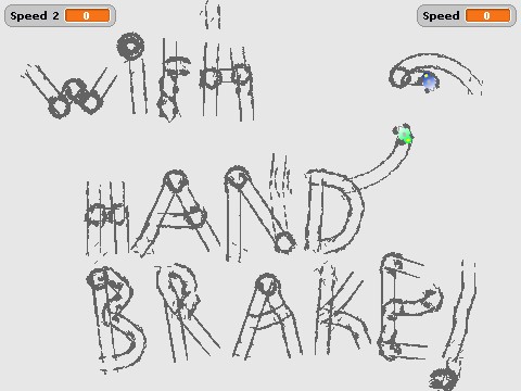 Simple Driving Game