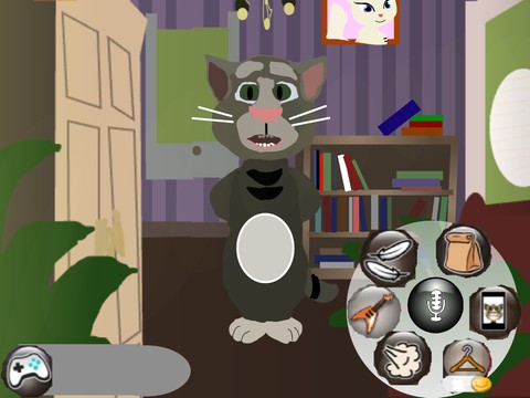 Talking Tom Cat 2 in Scratch big screen