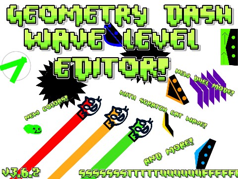 Wave Challenge Level Maker v3.6.2! #wave #challenge #editor #games #all ...