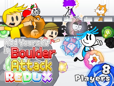 AY in Boulder Attack REDUX! [ Remix 1 | 8 Players ]