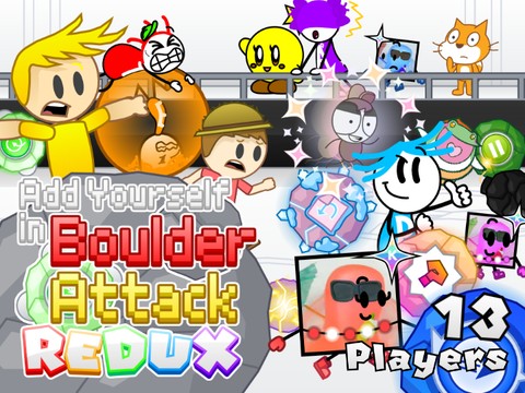 AY in Boulder Attack REDUX! [ Remix 3 | 13 Players ]