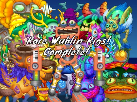 Rare Wublin Rigs (Mobile Support!)