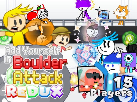AY in Boulder Attack REDUX! [ Remix 6 | 15 Players ]