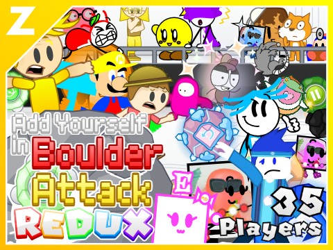AY in Boulder Attack REDUX! [ Remix 7 | 35 Players ]