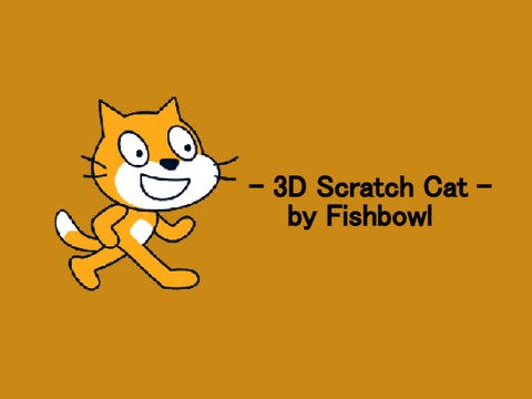 3D Scratch Cat