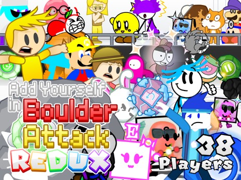 AY in Boulder Attack REDUX! [ Remix 8 | 36 Players ]