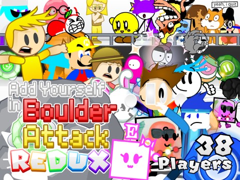 AY in Boulder Attack REDUX! [ Remix 10 | 38 Players ]