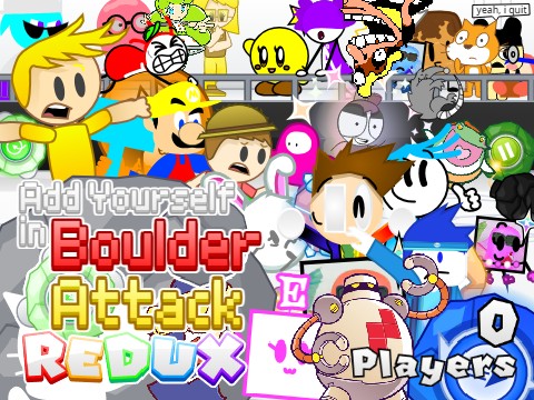 AY in Boulder Attack REDUX! [ Remix 11 | 41 Players ]