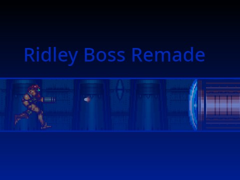 Ridley Boss Remade
