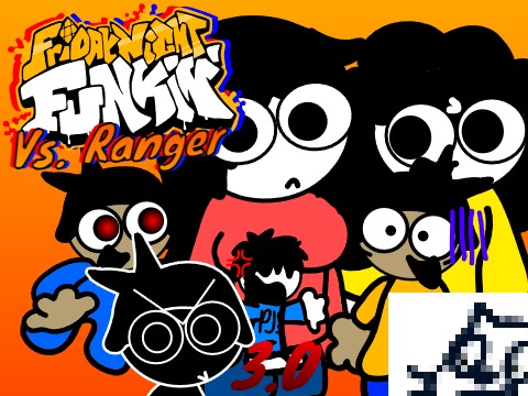 FNF || Vs. Ranger [V3] || An FNF Mod