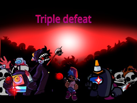 ays Triple defeat