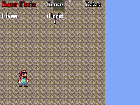 Super Mario Combat