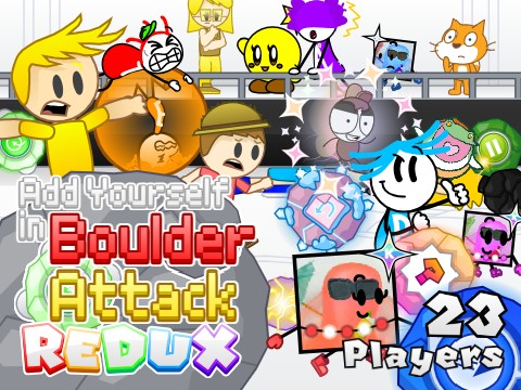 AY in Boulder Attack REDUX! [ Remix 7 | 23 Players ]