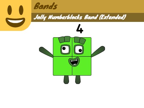 Jolly Numberblocks Band (Extended)