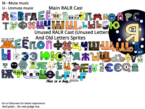 RALR And Unused RALR Cast (2.7nd Update)