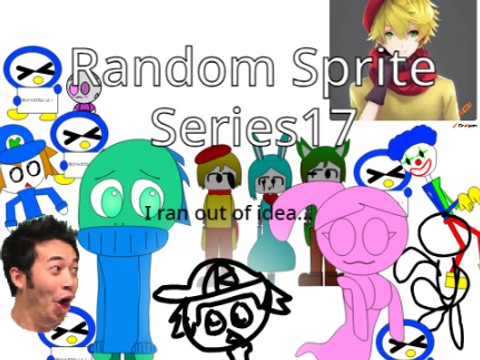 Random Sprite Series 17