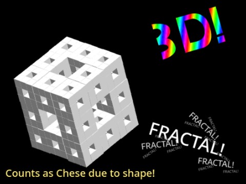 3D Sierpinski Sponge Maker