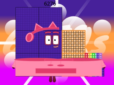 Numberblock The Rest of 6270s