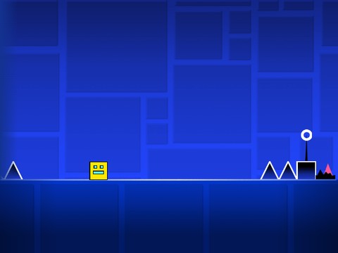 AI geometry dash